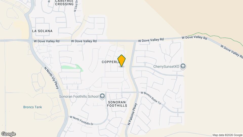 32520 N 19th Ln Map and Location Details