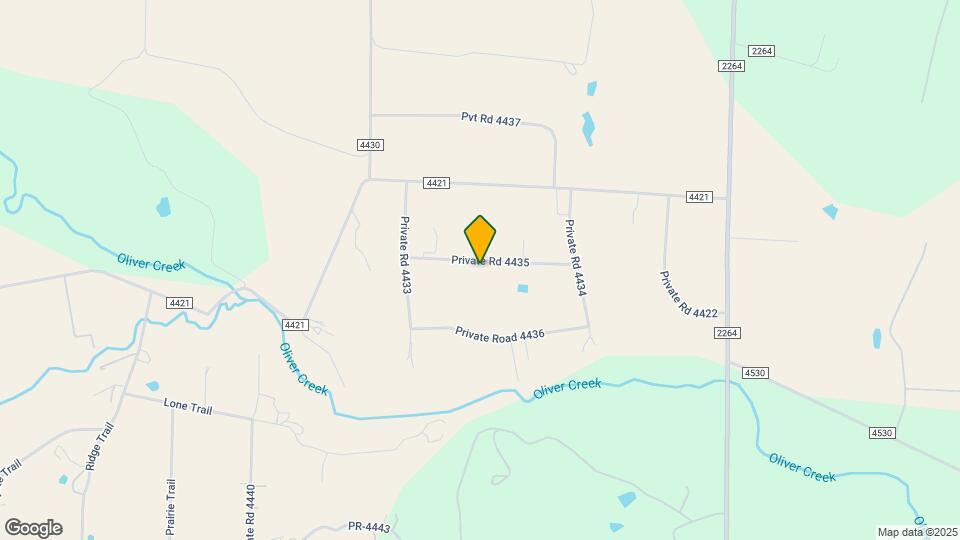 190 Private Rd 4435 Map and Location Details