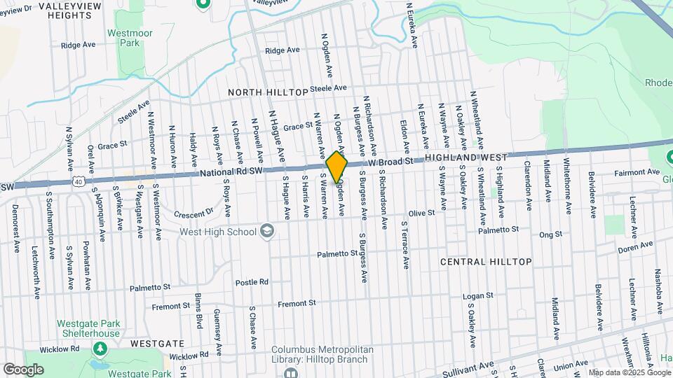 47 S Ogden Ave Mapa y Detalles de la Ubicación