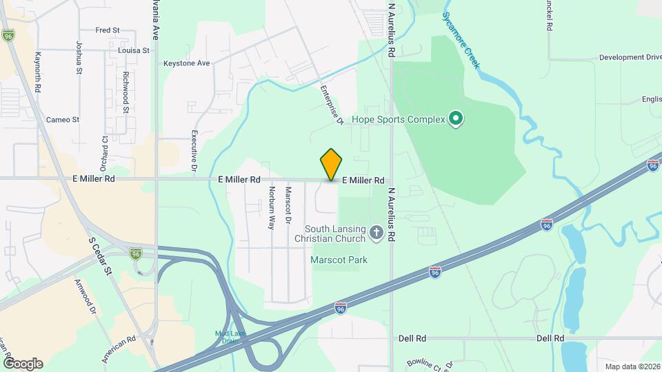 6113 Scotmar Dr Map and Location Details