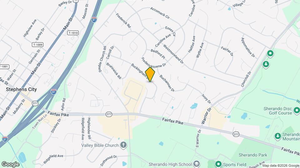 150 Buckingham Dr Map and Location Details