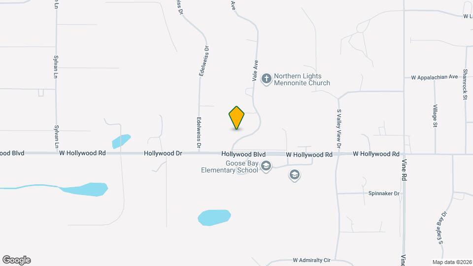 3600 Vale Ave Map and Location Details