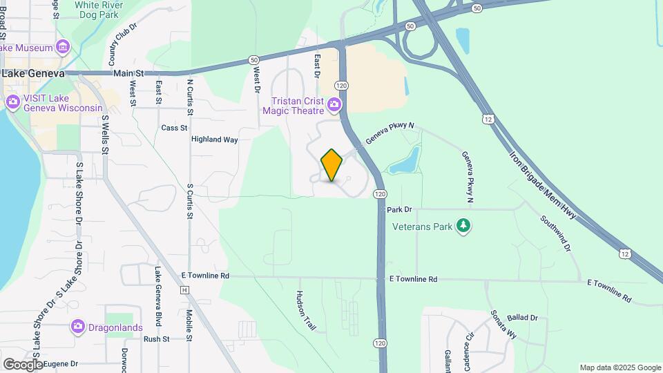 500 Edwards Blvd, Unit 20 Map and Location Details