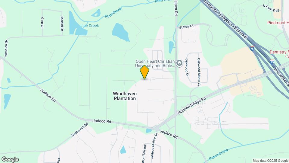 72 April Ave Map and Location Details