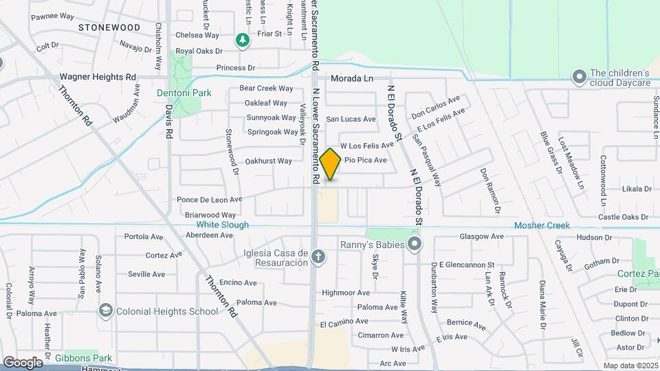 827 Ponce de Leon Ave, Unit 829 Map and Location Details