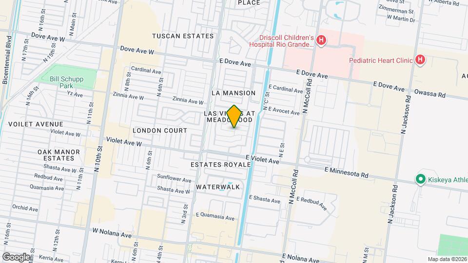 20 Redbud Ave Map and Location Details