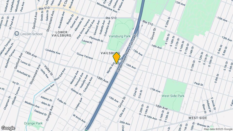 72 W Grove Ter, Unit 1 Map and Location Details