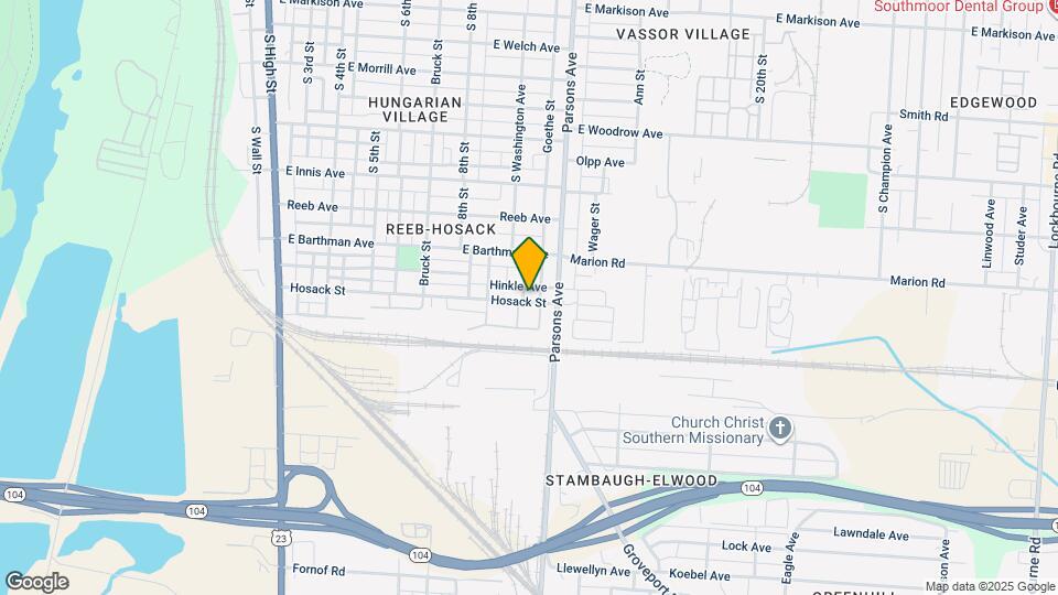 362 Hosack St Map and Location Details