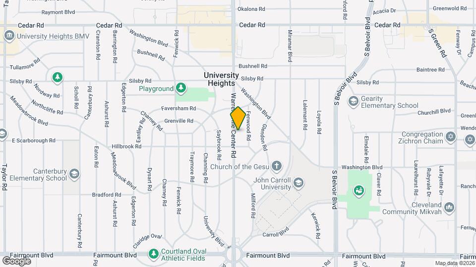 2395 Warrensville Center Rd Mapa y Detalles de la Ubicación