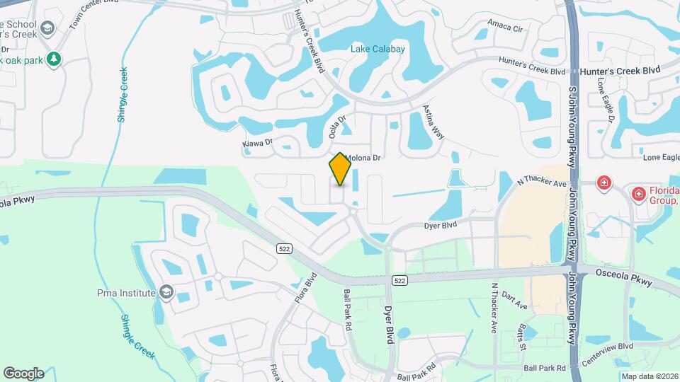 3204 Heron's Point Cir Map and Location Details