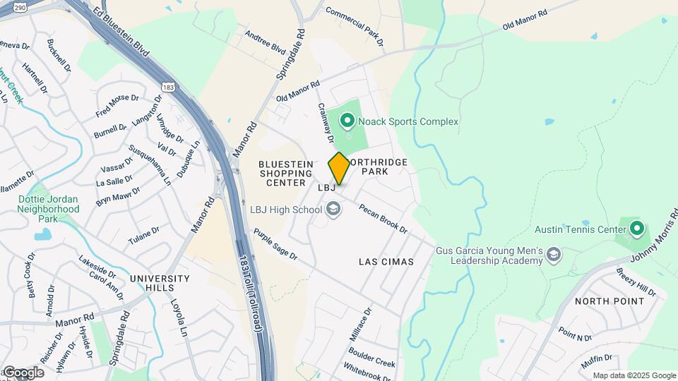 7500 Rio Pass Map and Location Details