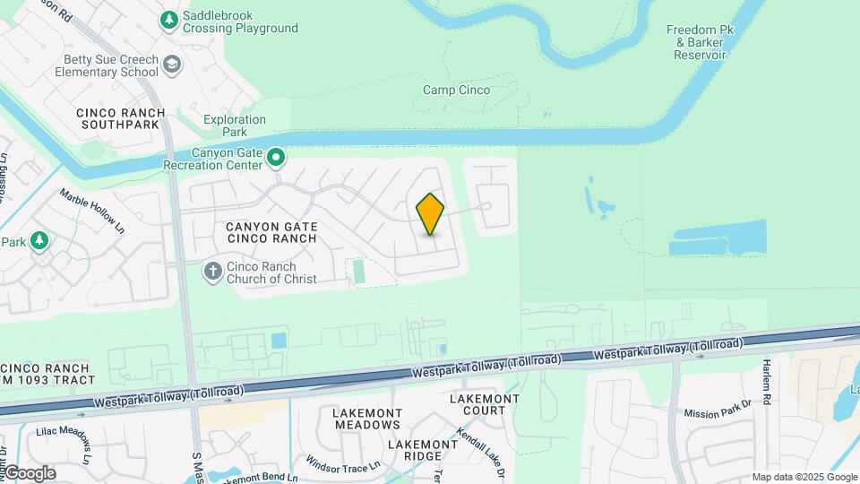 6322 Bear Canyon Ct Map and Location Details