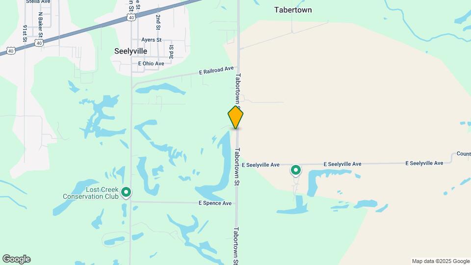 1688 Tabortown St Map and Location Details