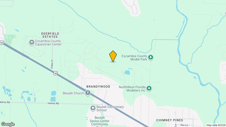 5827 Belmont Stakes Rd Map and Location Details