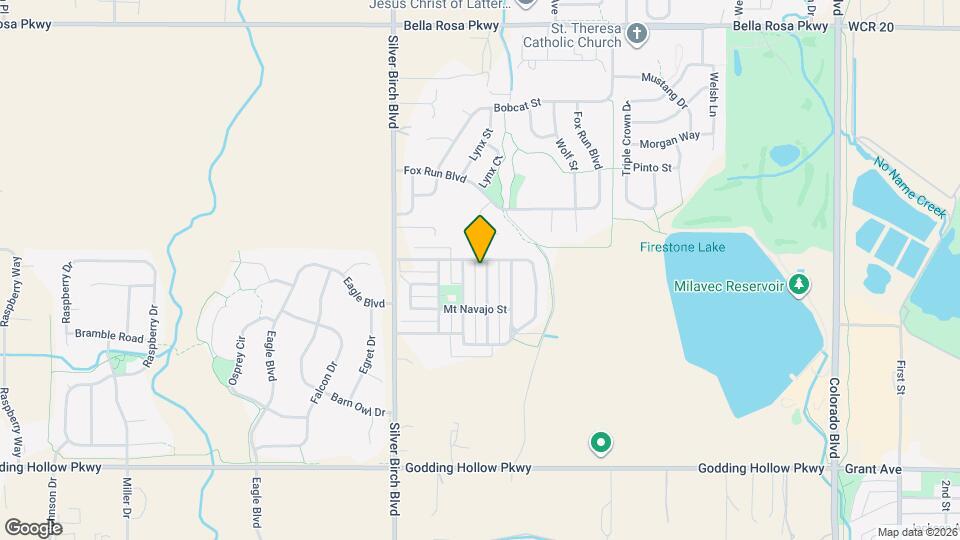 5138 Mt St Vrain Ave Map and Location Details