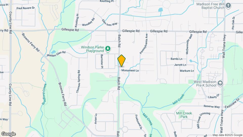 113 Commonwealth Ct Map and Location Details