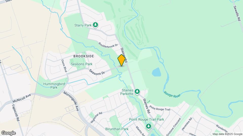 163 Seasons Dr Map and Location Details