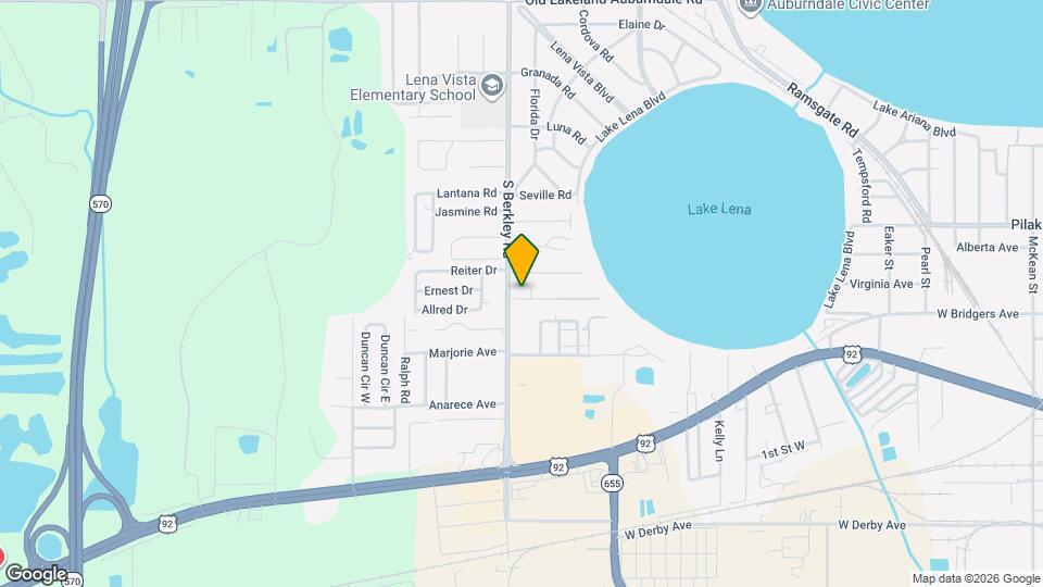2226 Leo Dr Map and Location Details