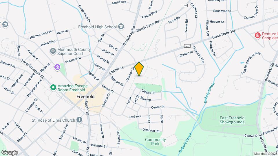 705 Zlotkin Cir Map and Location Details