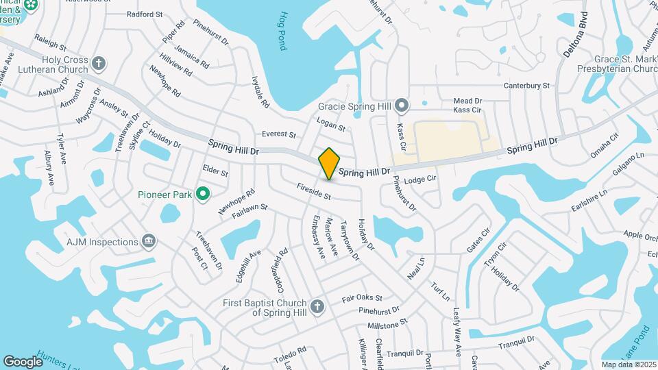 7154 Holiday Dr Map and Location Details