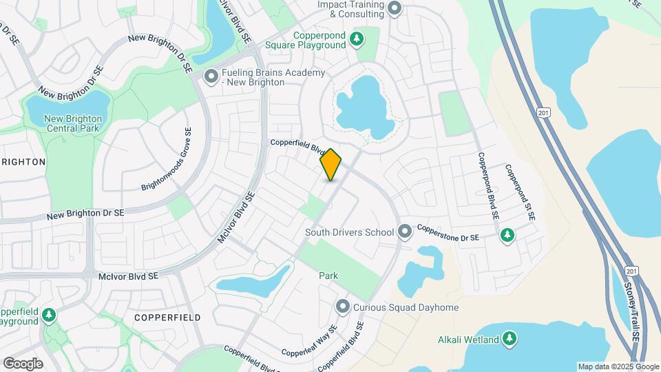 95 Copperstone Blvd SE Map and Location Details