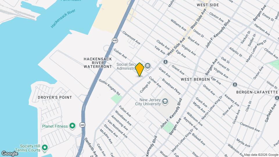 301 West Side Ave, Unit 236 Mapa y Detalles de la Ubicación