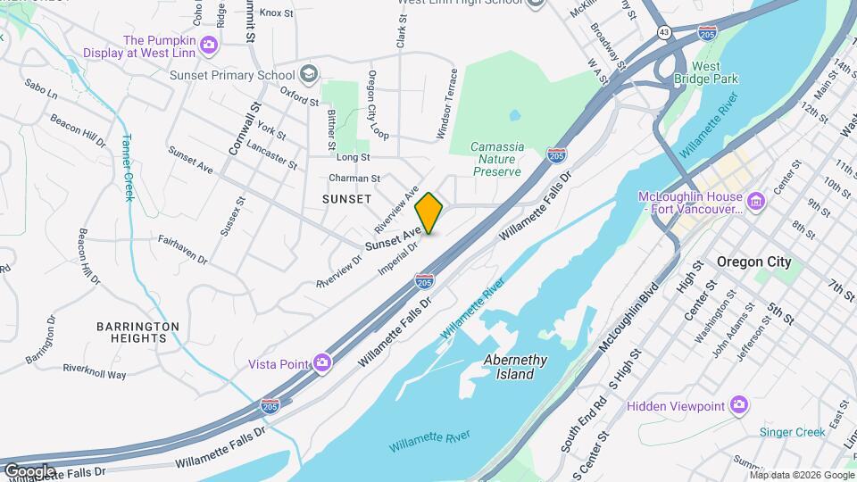 4389 Imperial Dr Map and Location Details