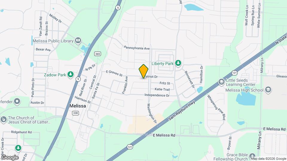 2317 Houston Dr Map and Location Details