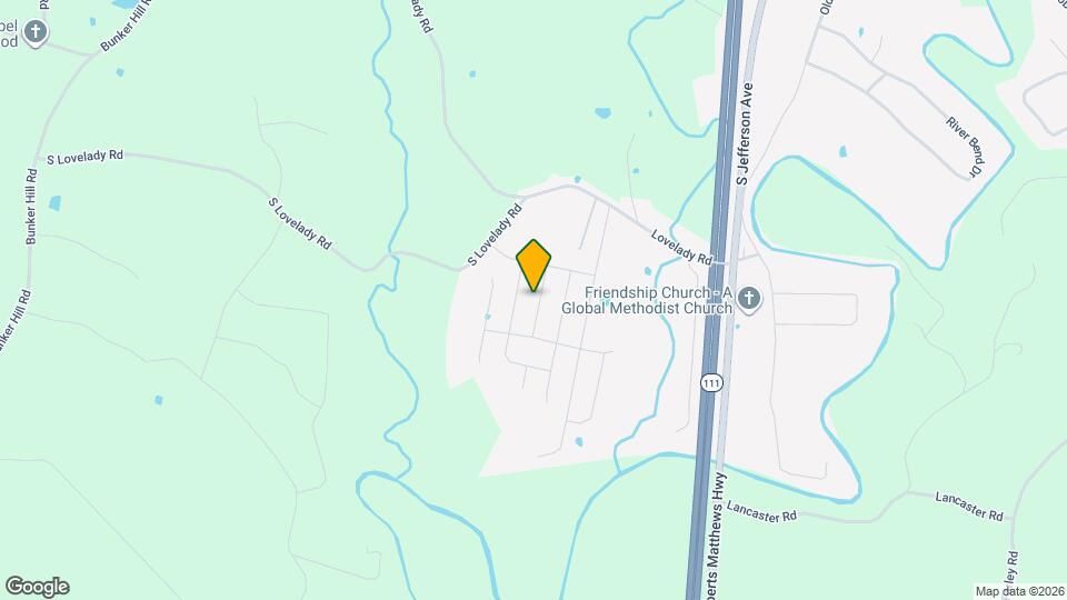 5433 Conifer Ln Map and Location Details