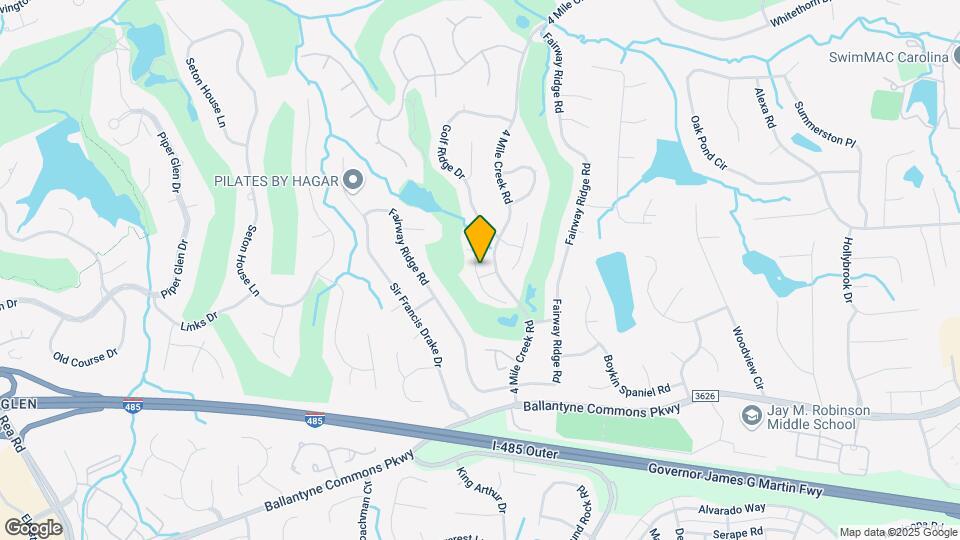 8312 Chippenham Ln Map and Location Details