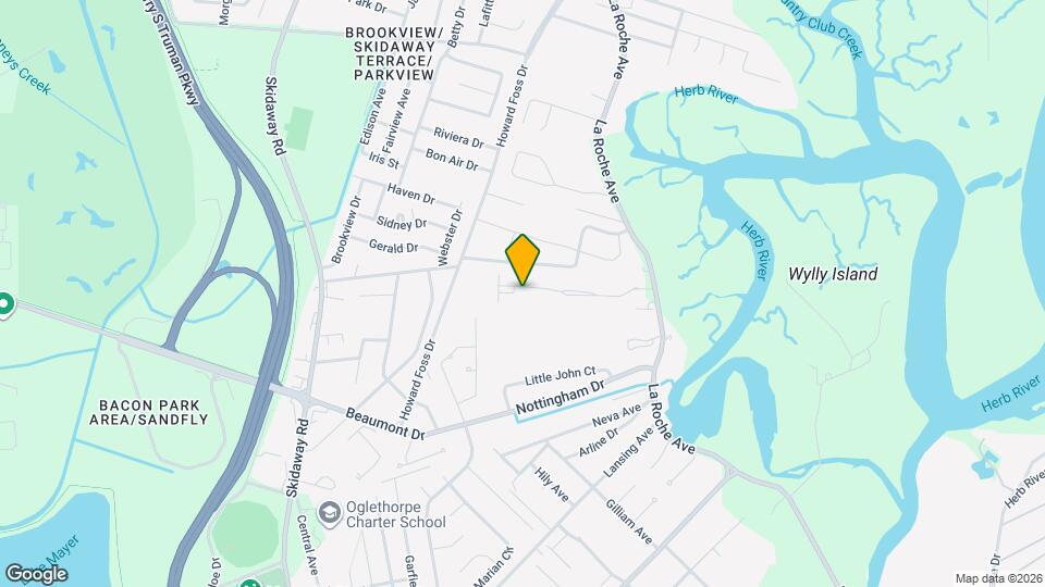 120 Hope Ln Map and Location Details