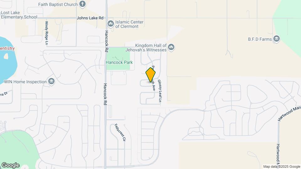 3329 White Blossom Ln Map and Location Details