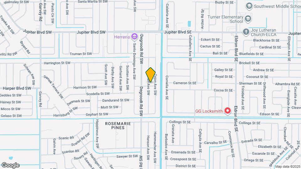 141 Scotch St SW Map and Location Details