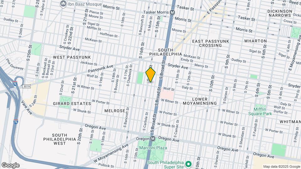 1431 Wolf St Map and Location Details