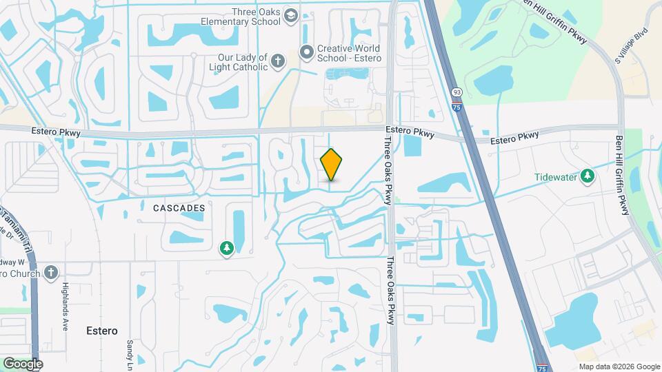 9801 Foxhall Way Map and Location Details