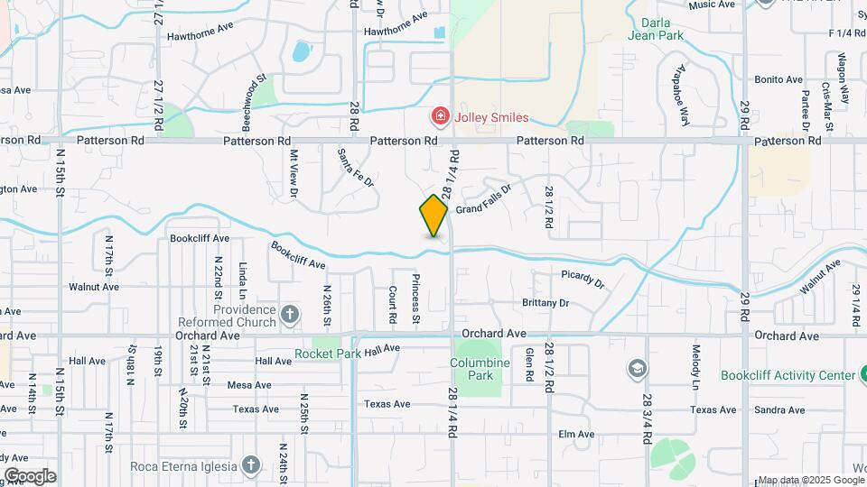 2819 Rio Grande Ct Map and Location Details