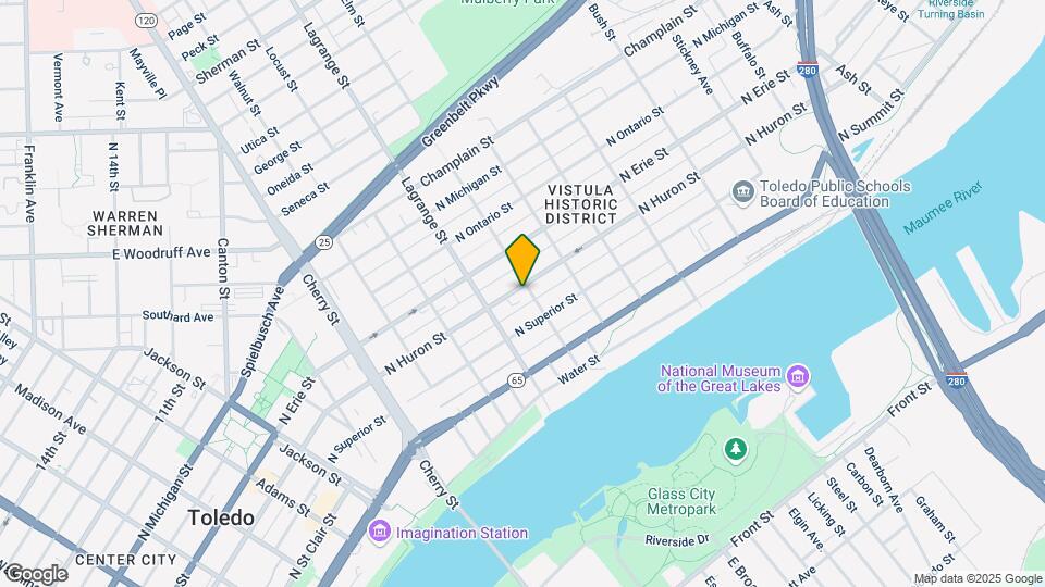 529 Elm St Mapa y Detalles de la Ubicación