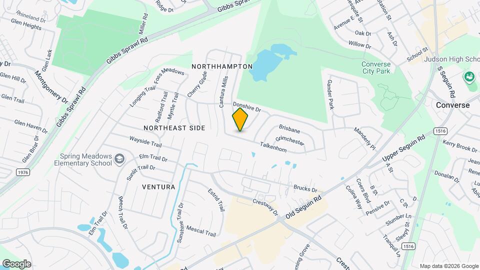 8011 Talkenhorn Mapa y Detalles de la Ubicación