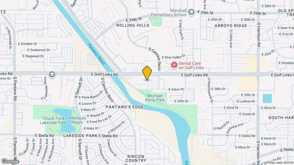 8754 E Perry Park Cir Map and Location Details