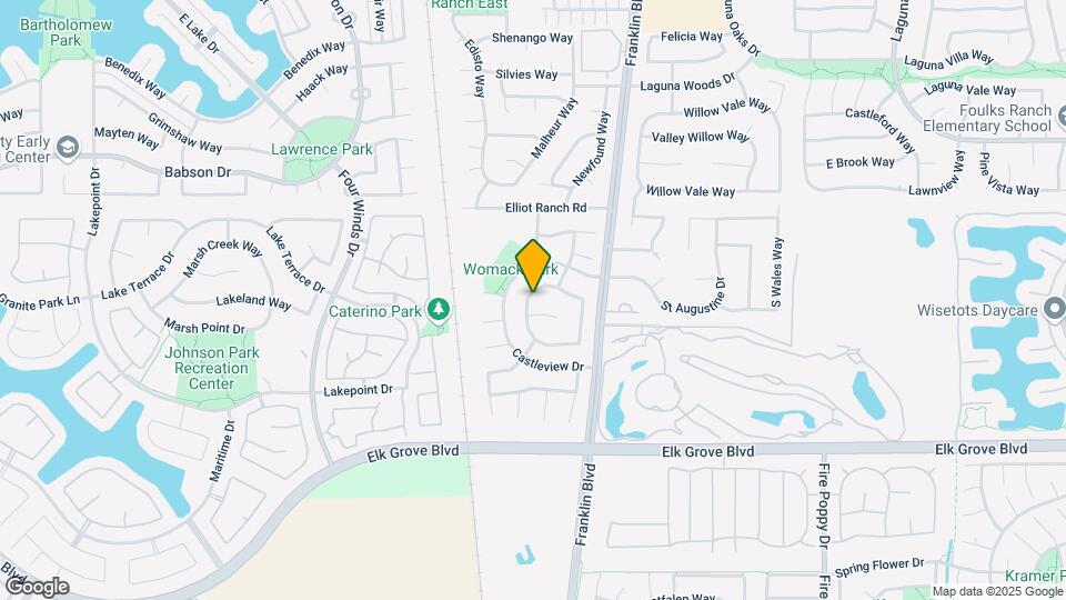 9449 Clementine Way Map and Location Details