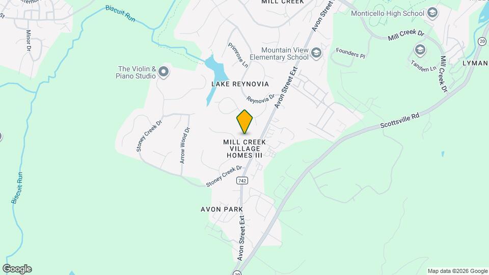 275 Autumn Grove Ct Map and Location Details