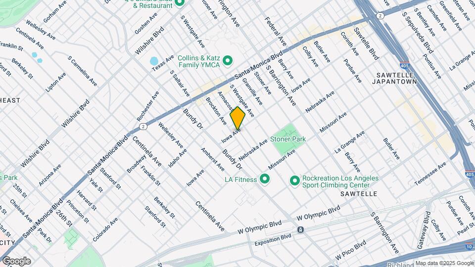 1702 Brockton Ave Map and Location Details