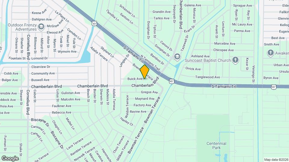 15537 Buick Ave Map and Location Details