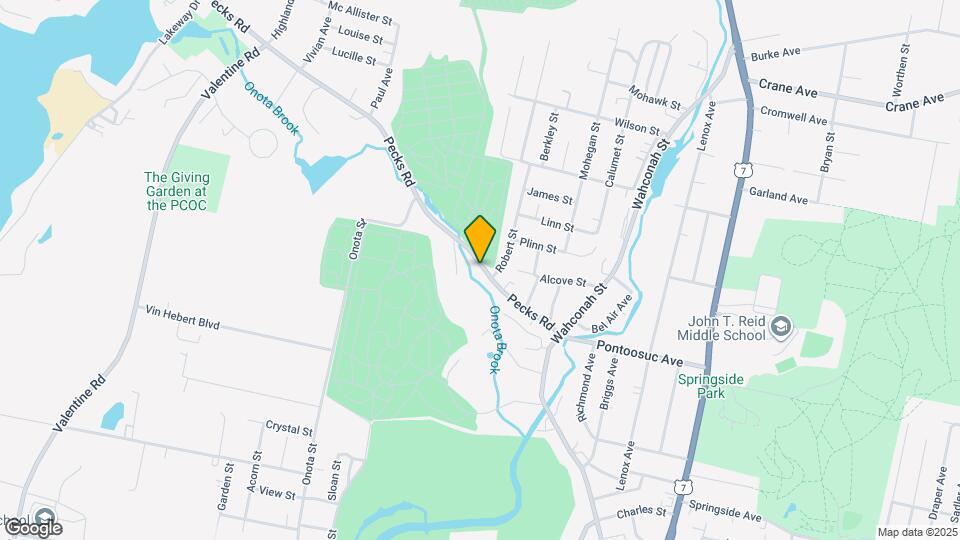 89 Pecks Rd Map and Location Details