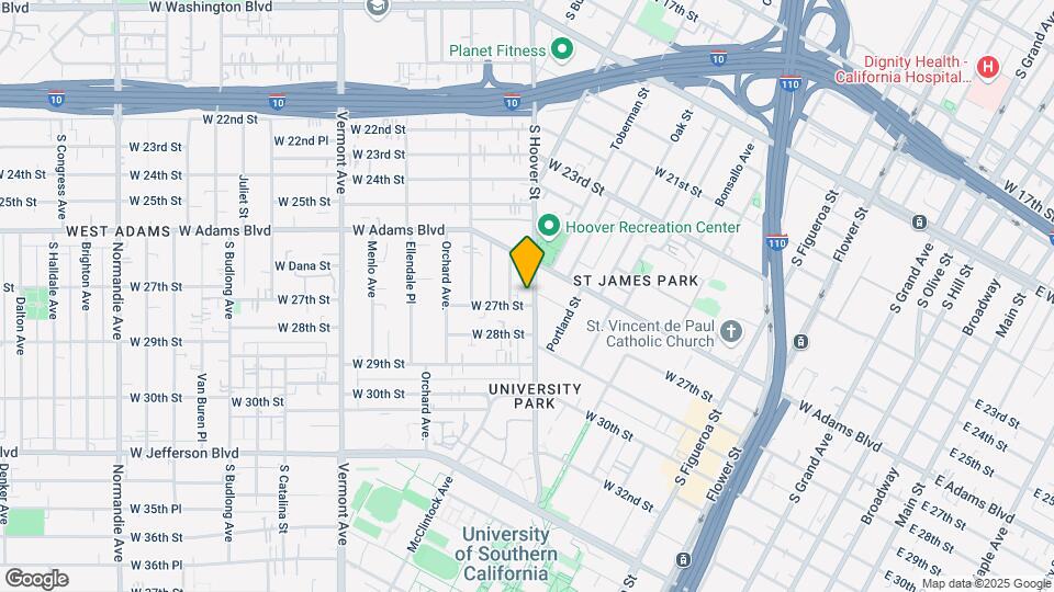 2639 Monmouth Ave Map and Location Details