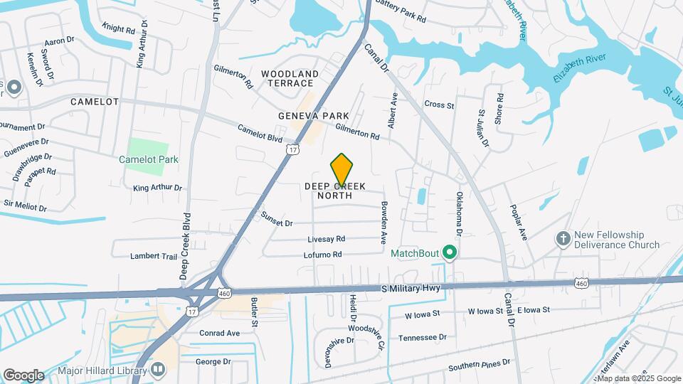 2421 Payne Rd Map and Location Details