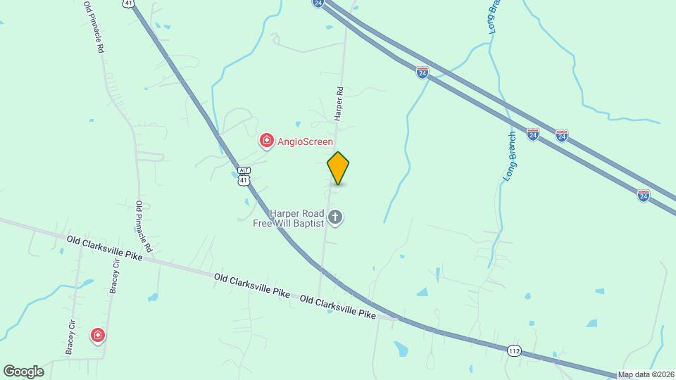 7156 Harper Rd Map and Location Details