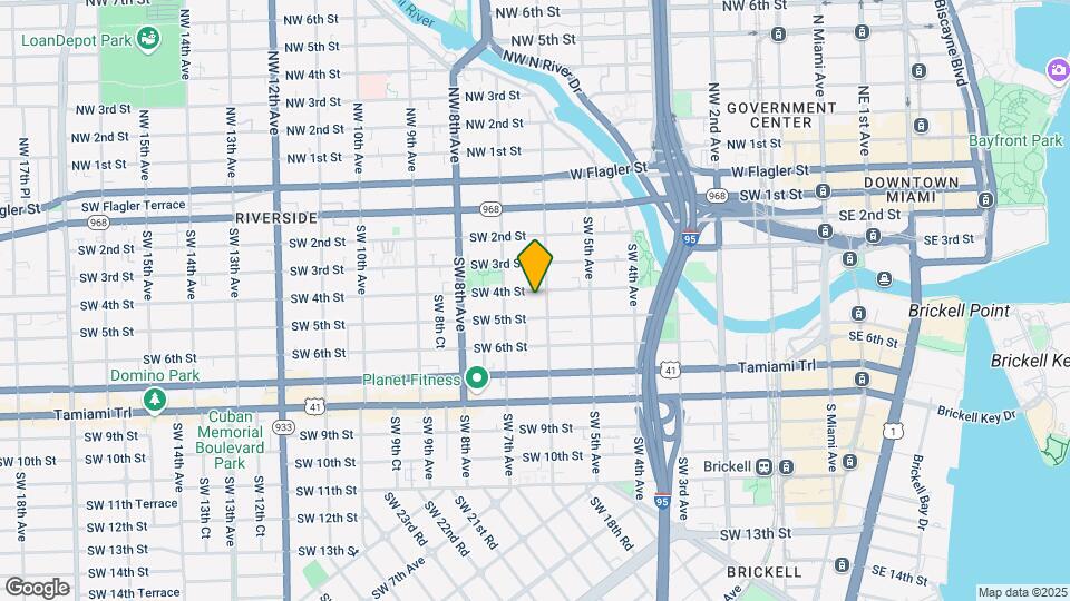 620 SW 4th St Map and Location Details