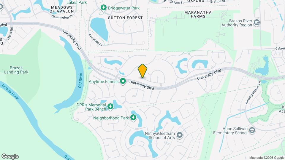 6027 Turner Shadow Ln Map and Location Details