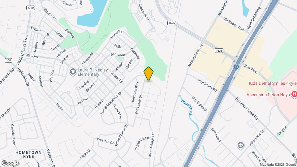 471 Cibolo Creek Dr Map and Location Details